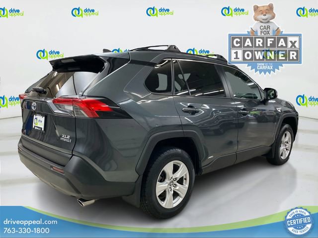 Used 2021 Toyota RAV4 XLE image 5