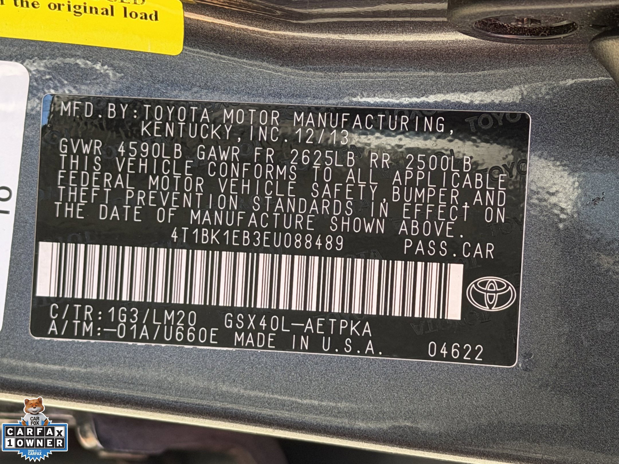 Used 2014 Toyota Avalon Limited w/ Technology Package FWD image 34