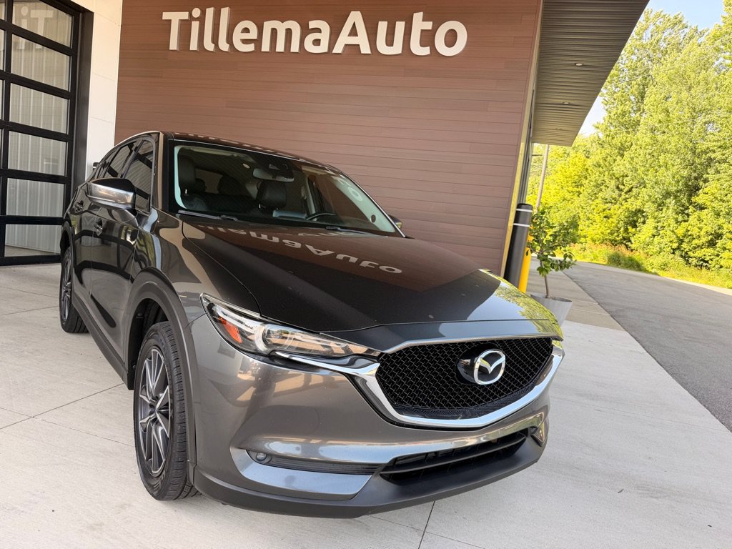 Used 2017 MAZDA CX-5 Grand Select