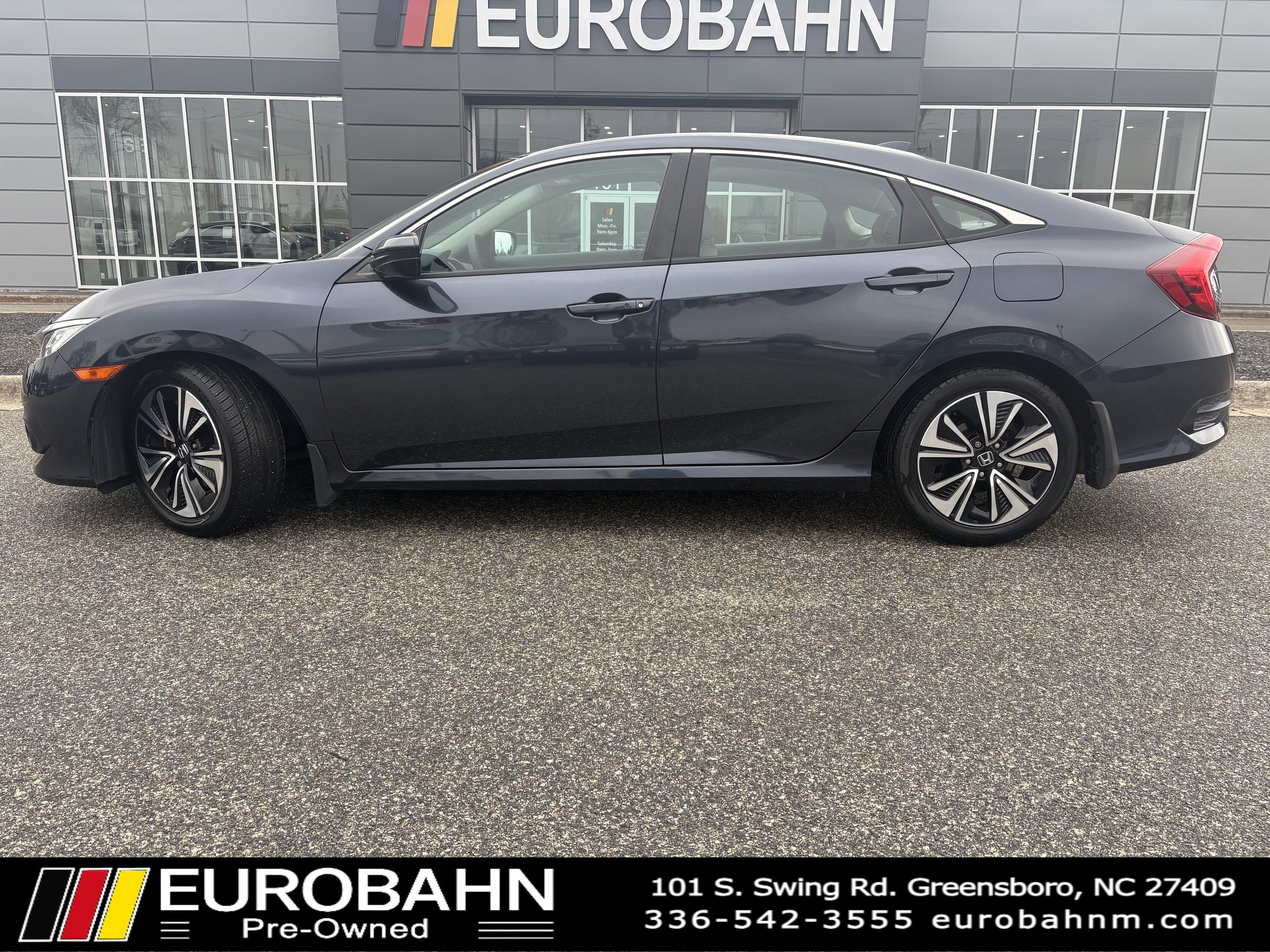 Used 2017 Honda Civic EX-L image 2