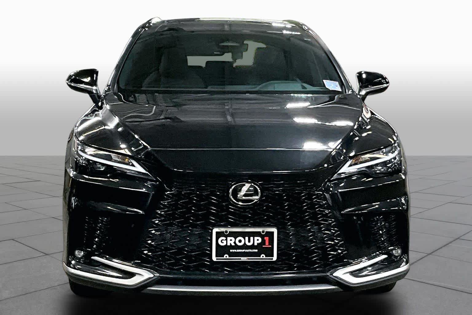 Used 2023 Lexus RX 350 F Sport w/ Cold Area Package AWD/4WD image 4
