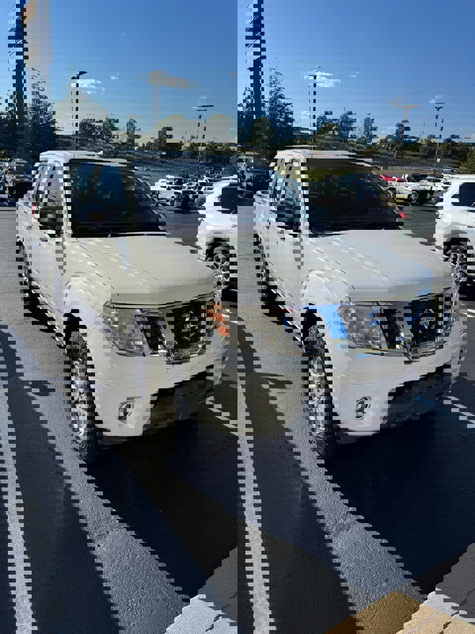 Used 2016 Nissan Frontier SV