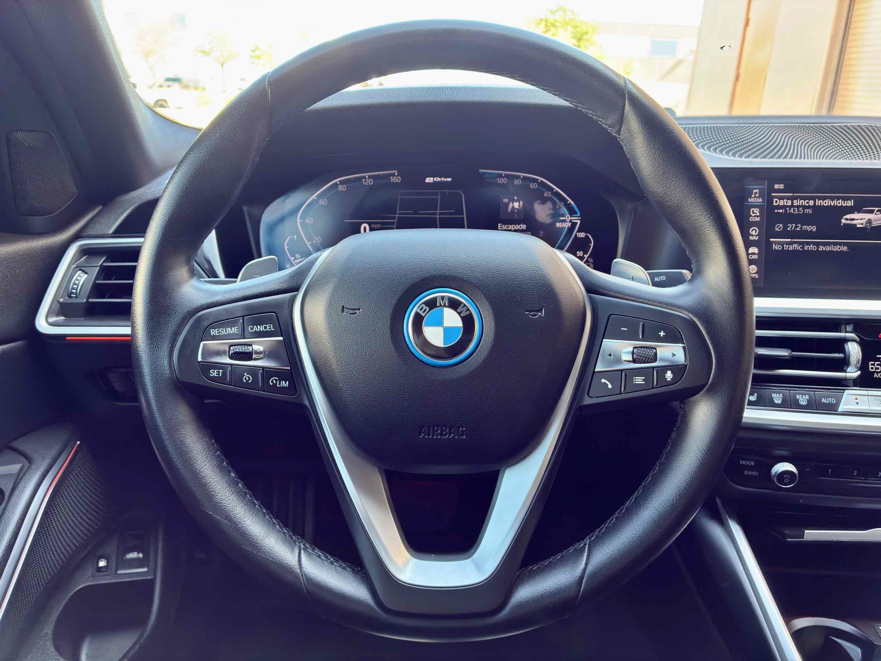 Used 2022 BMW 330e w/ Driving Assistance Package RWD image 22