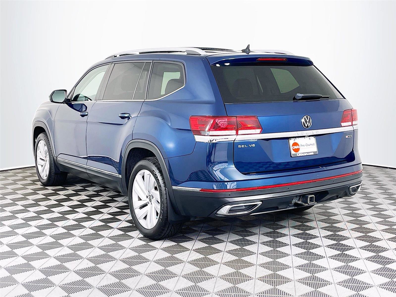 Used 2021 Volkswagen Atlas SEL image 6