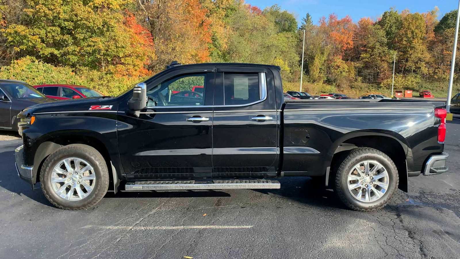 Certified 2019 Chevrolet Silverado 1500 LTZ image 5