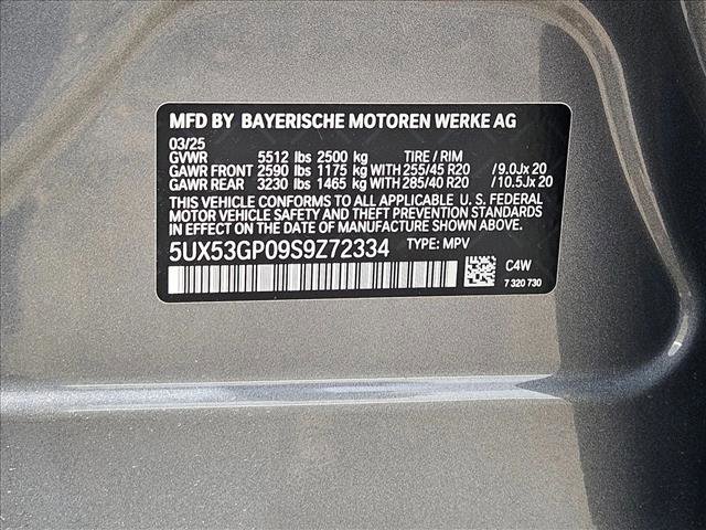 Certified 2025 BMW X3 xDrive30i image 17