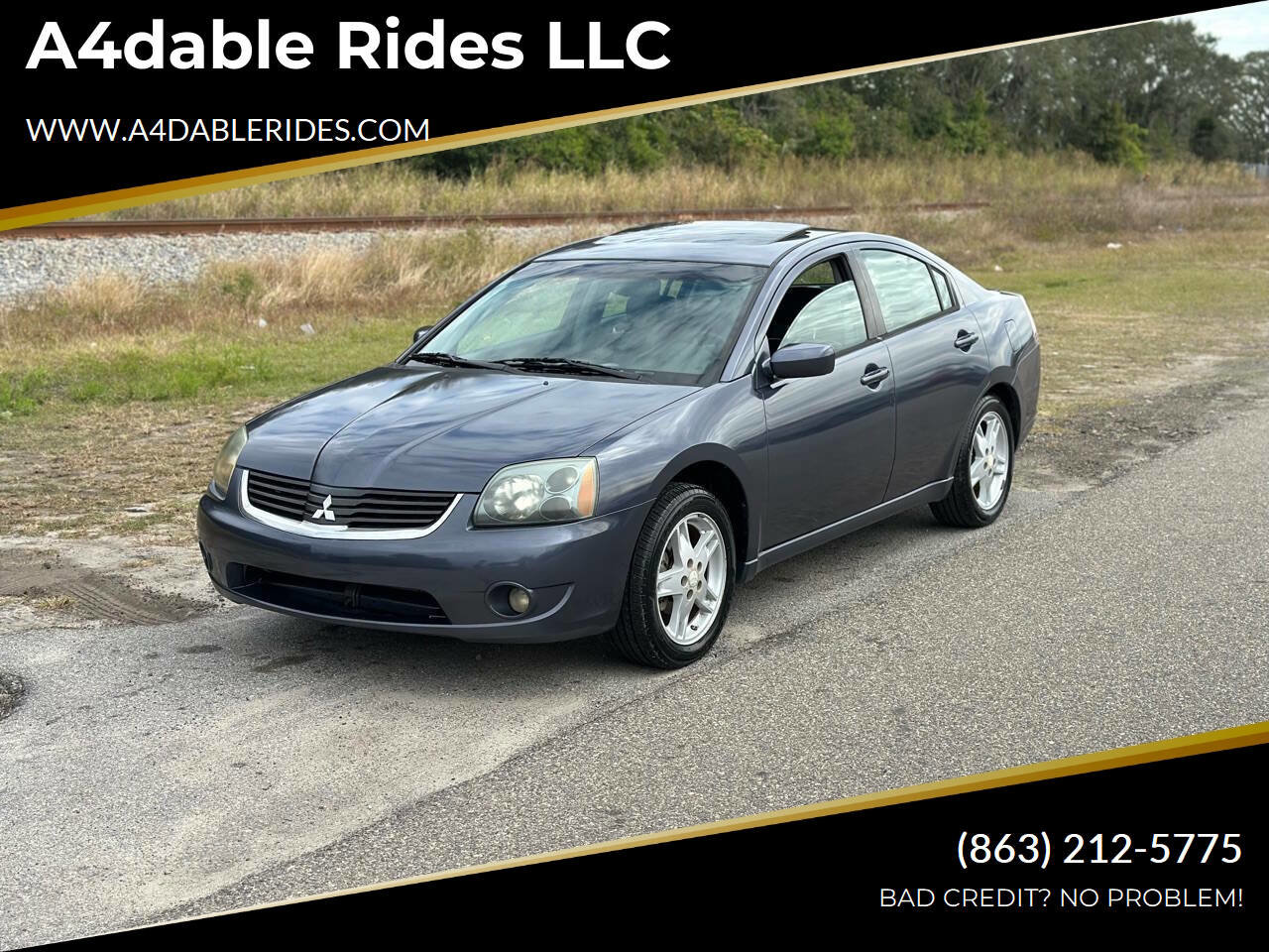 Used 2007 Mitsubishi Galant ES