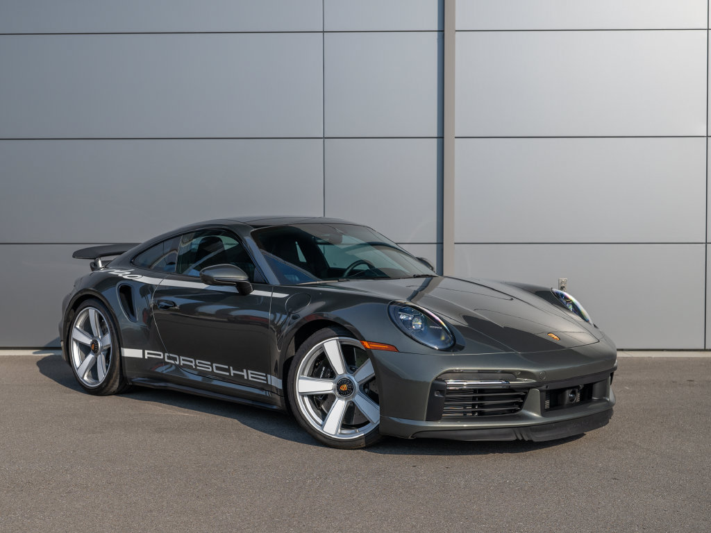 Used 2025 Porsche 911 Turbo S AWD/4WD image 4