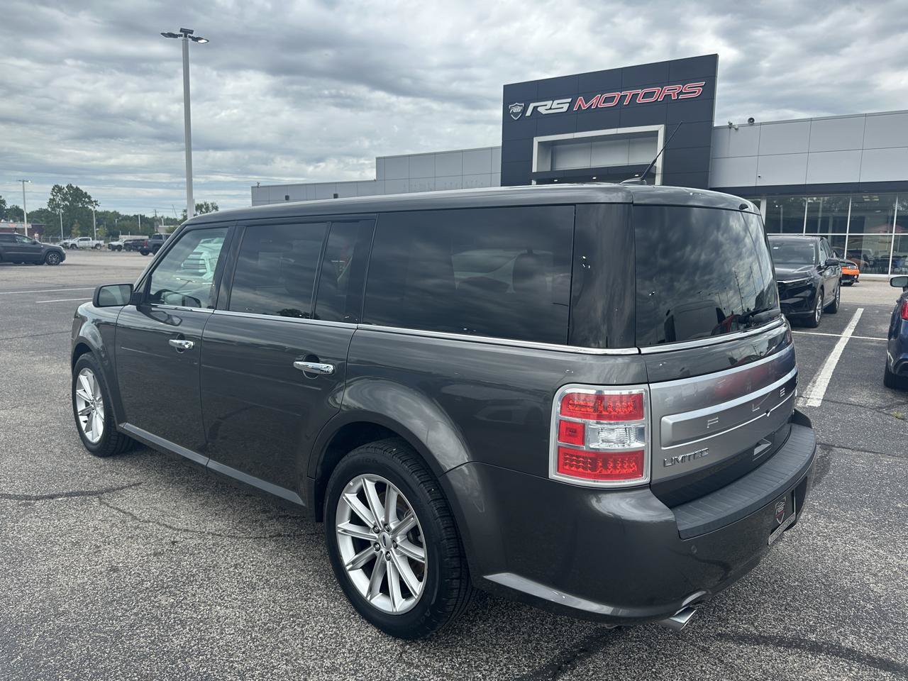 Used 2019 Ford Flex Limited AWD/4WD image 3