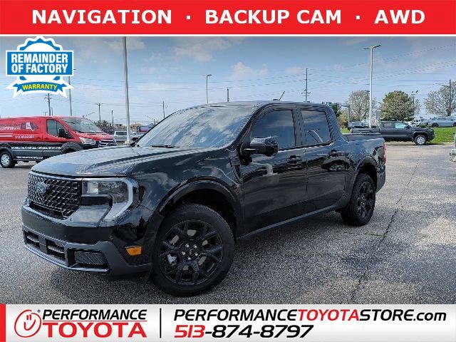Used 2026 Ford Maverick Lariat w/ Black Appearance Package image 1