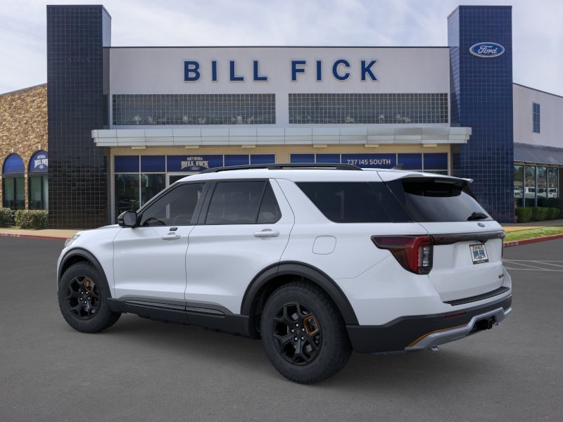 New 2026 Ford Explorer Tremor w/ Tremor Ultimate Package AWD/4WD image 4