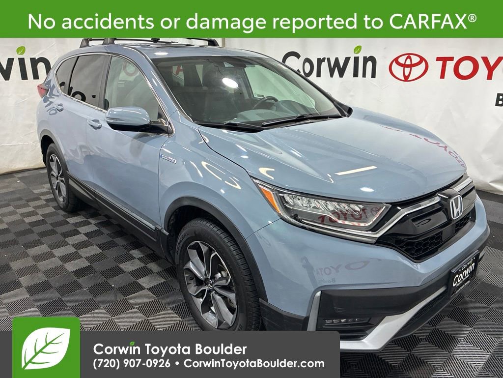 Used 2021 Honda CR-V EX-L