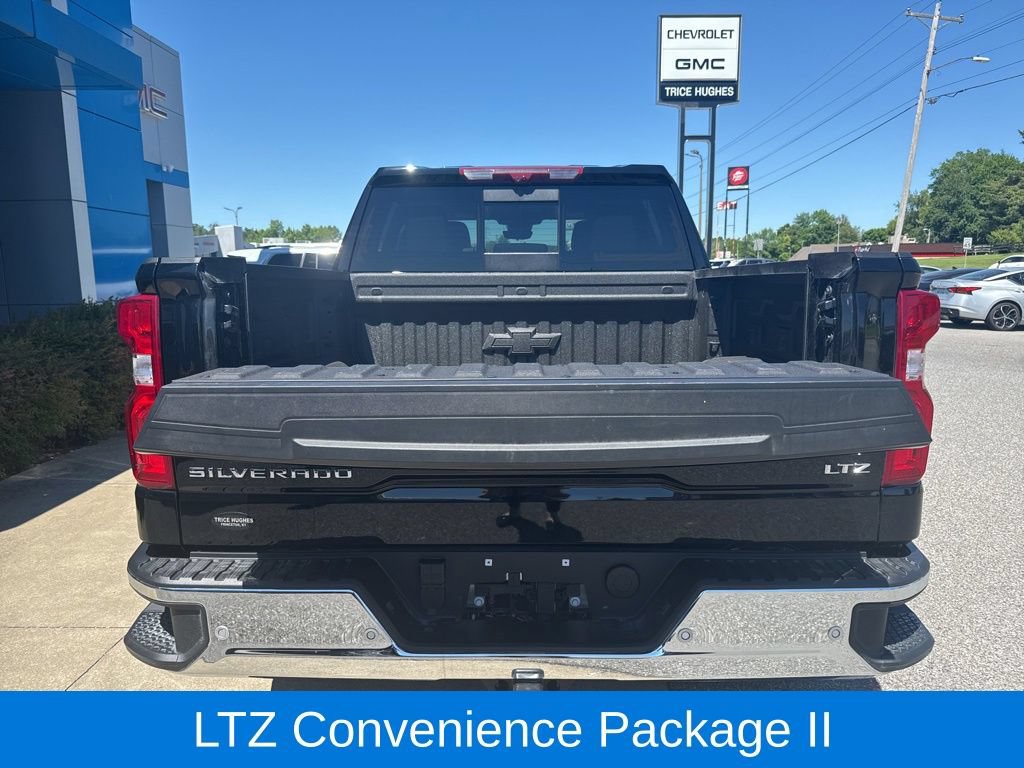Used 2026 Chevrolet Silverado 1500 LTZ w/ Technology Package AWD/4WD image 9