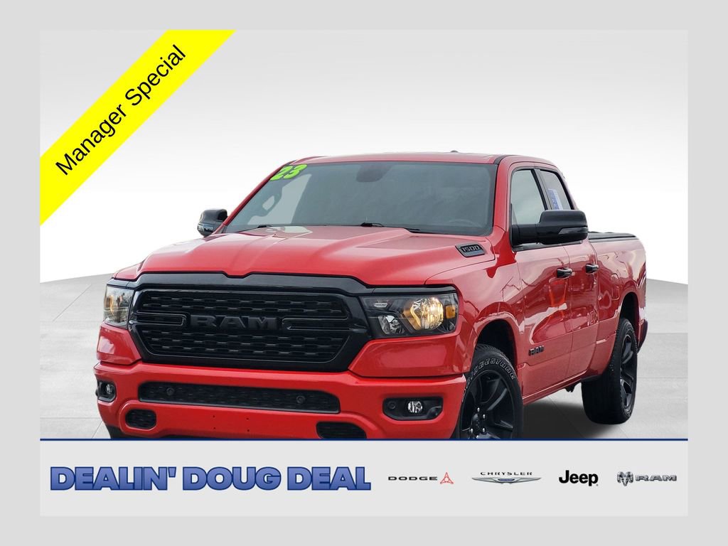 Used 2023 RAM 1500 Big Horn image 1
