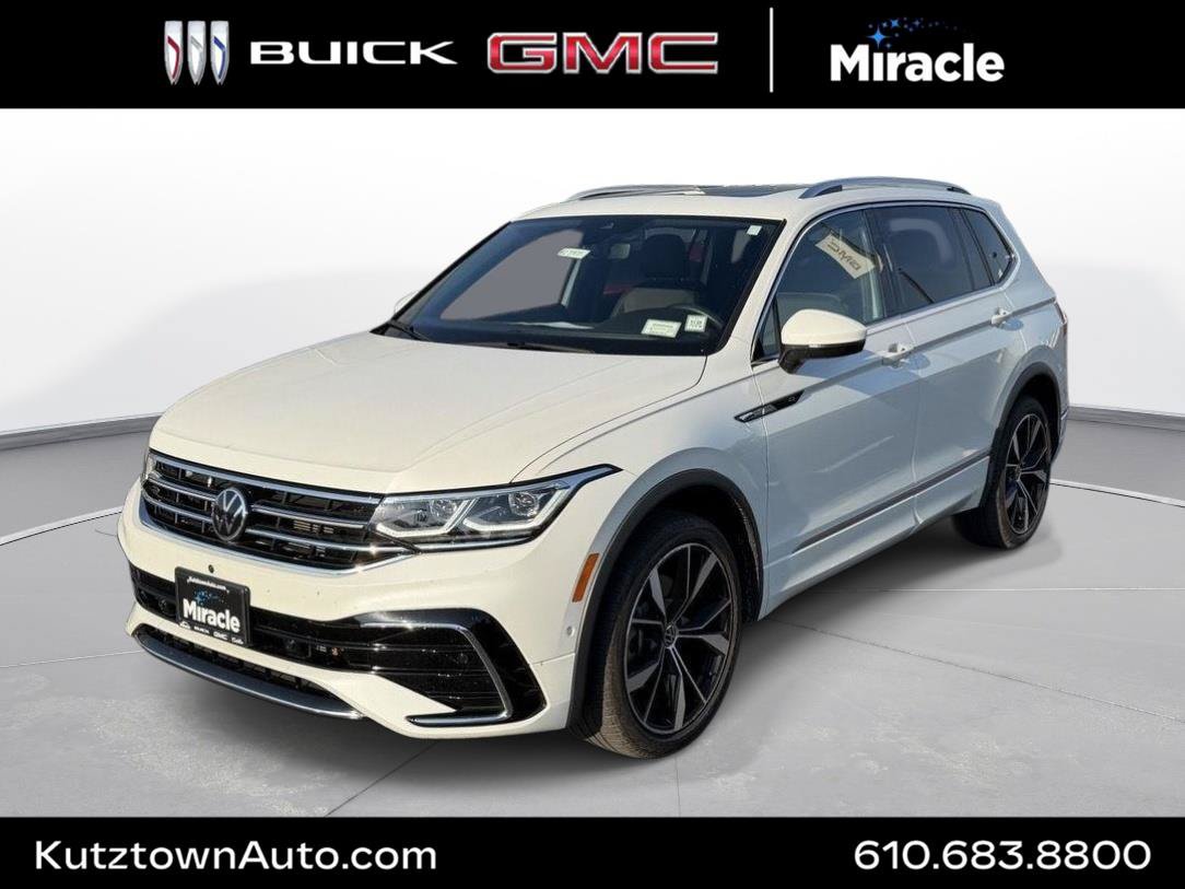 Used 2024 Volkswagen Tiguan SEL R-Line AWD/4WD image 1