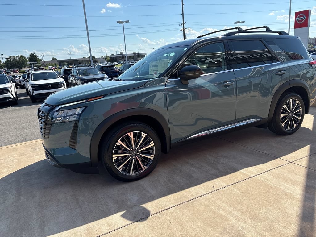 New 2026 Nissan Pathfinder Platinum AWD/4WD 360° Tour