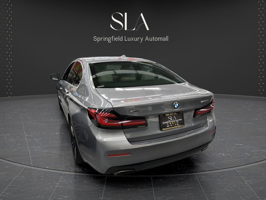 Used 2023 BMW 540i xDrive w/ Executive Package AWD/4WD image 7
