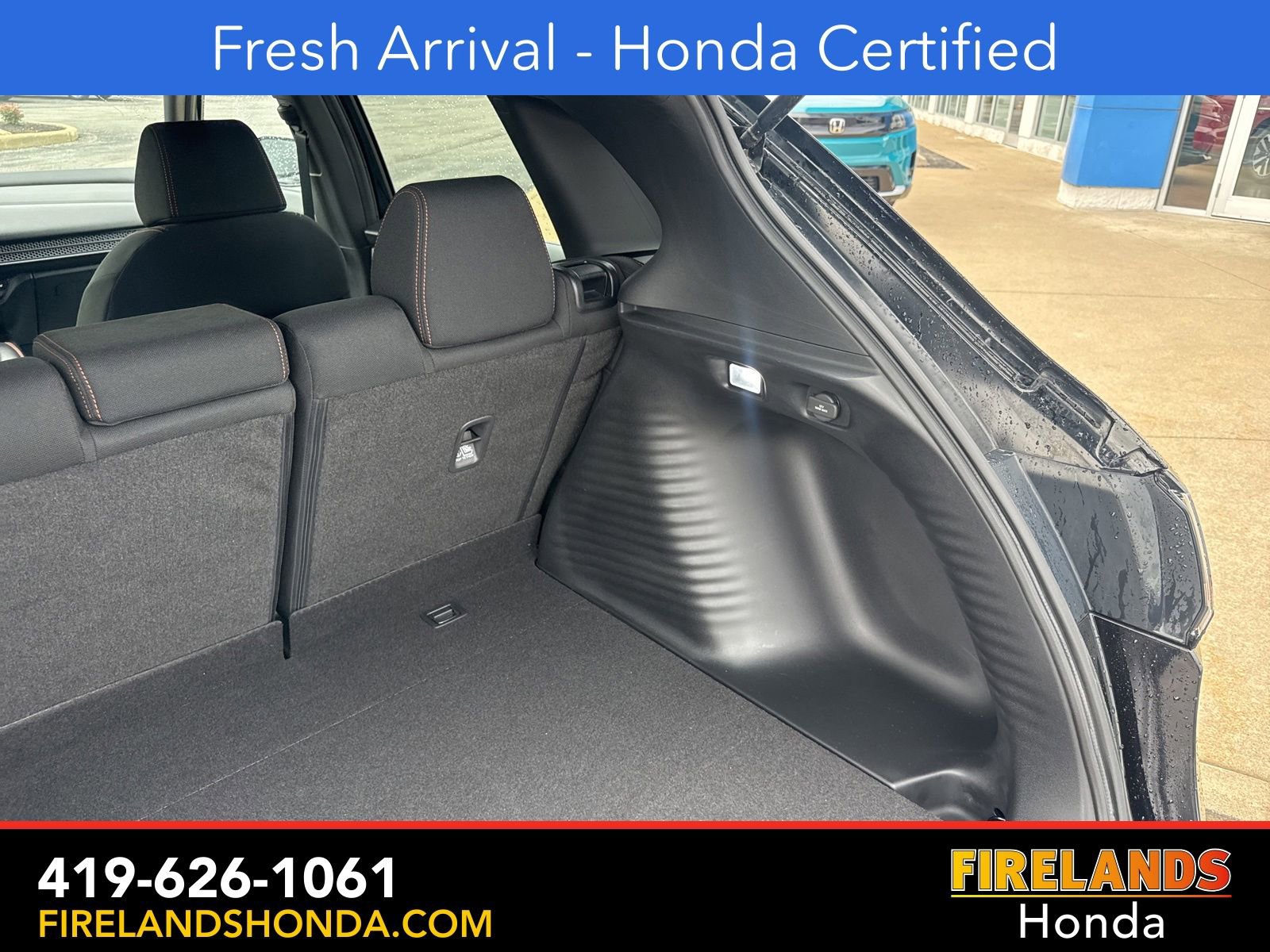 Certified 2024 Honda HR-V Sport image 28