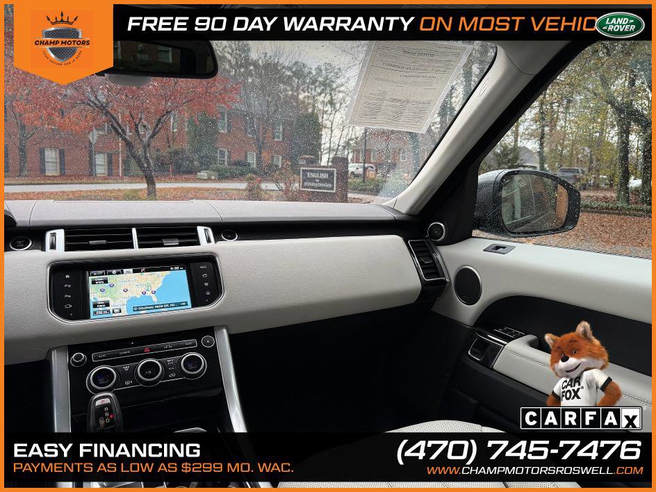 Used 2016 Land Rover Range Rover Sport HSE image 35