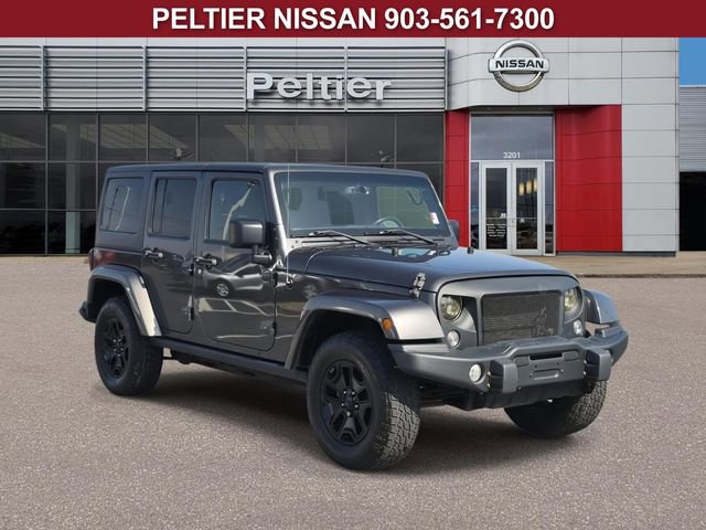 Used 2016 Jeep Wrangler Unlimited Sahara
