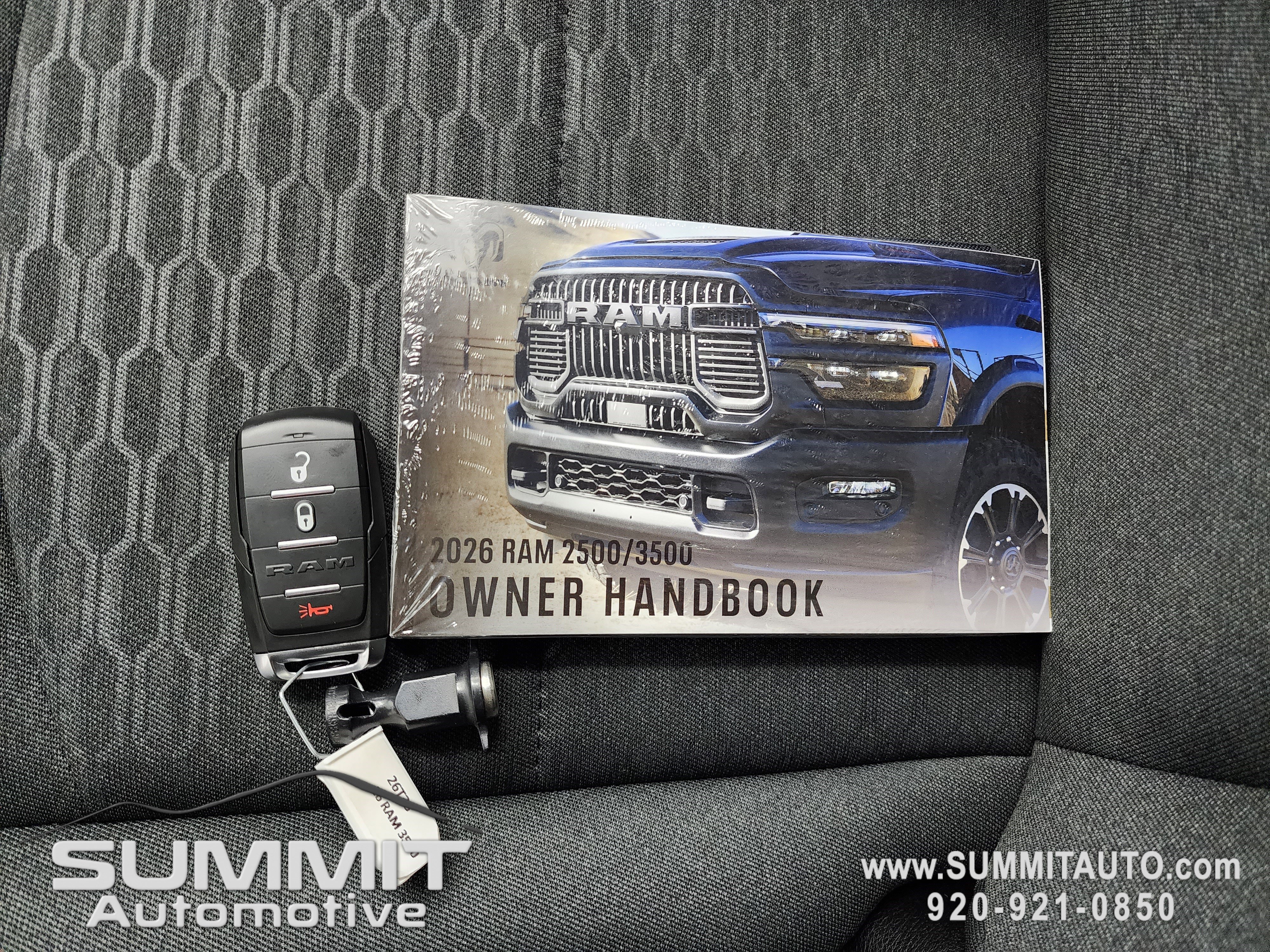 New 2026 RAM 3500 Tradesman image 66