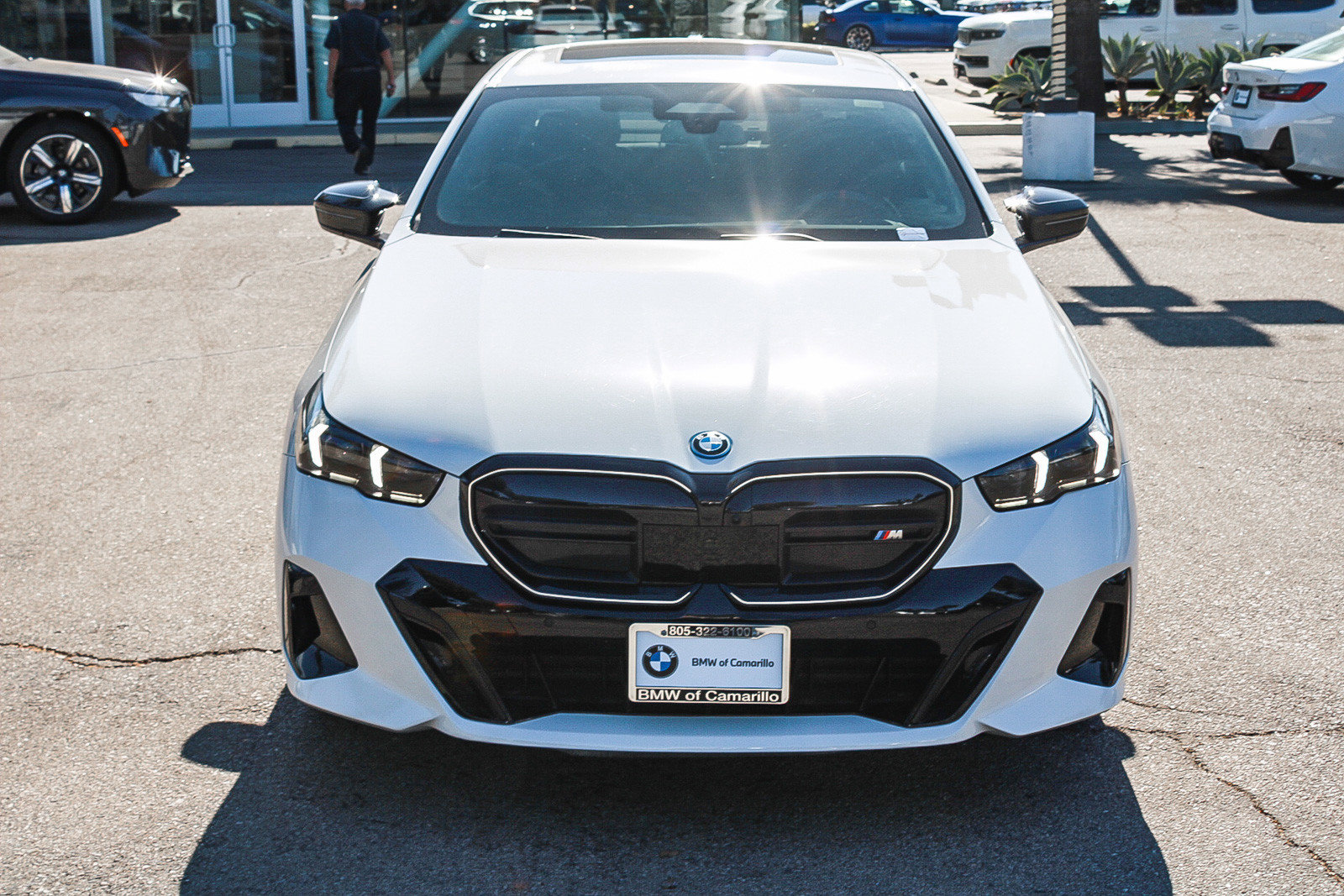 Used 2024 BMW i5 M60 w/ Premium Package AWD/4WD image 2