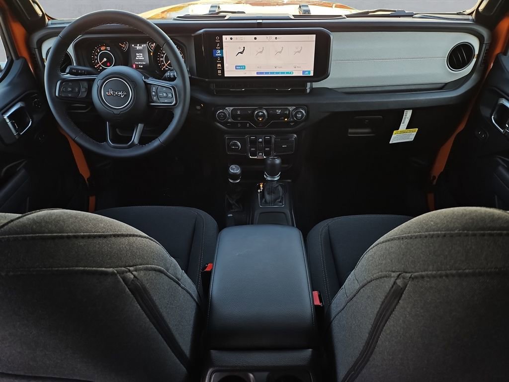 New 2025 Jeep Wrangler Sport S image 10