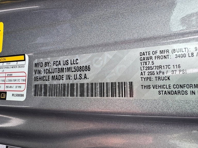 Used 2021 Jeep Gladiator Rubicon image 33