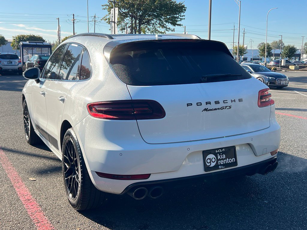 Used 2017 Porsche Macan GTS AWD/4WD image 11