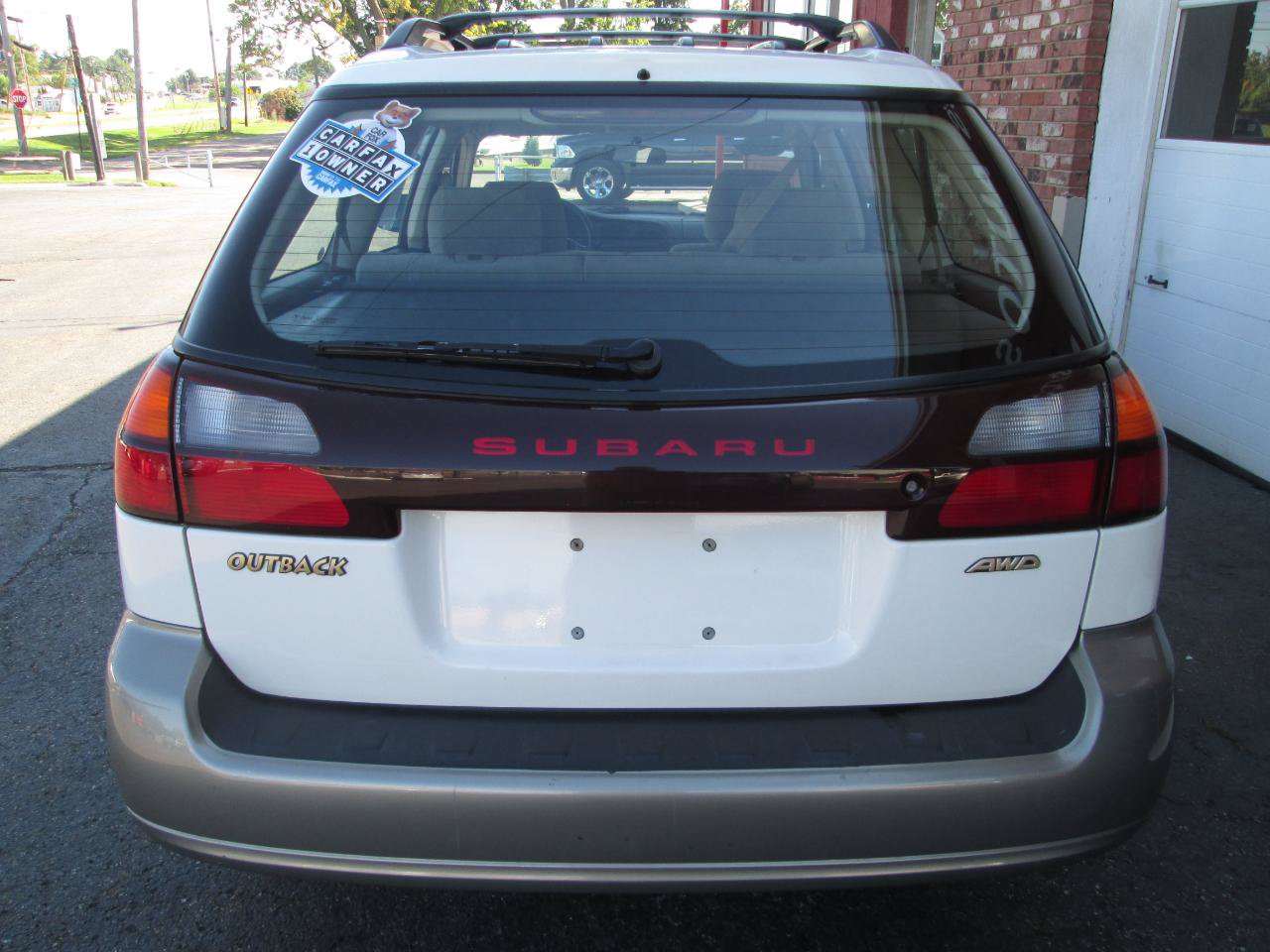 Used 2001 Subaru Outback Wagon AWD/4WD image 13