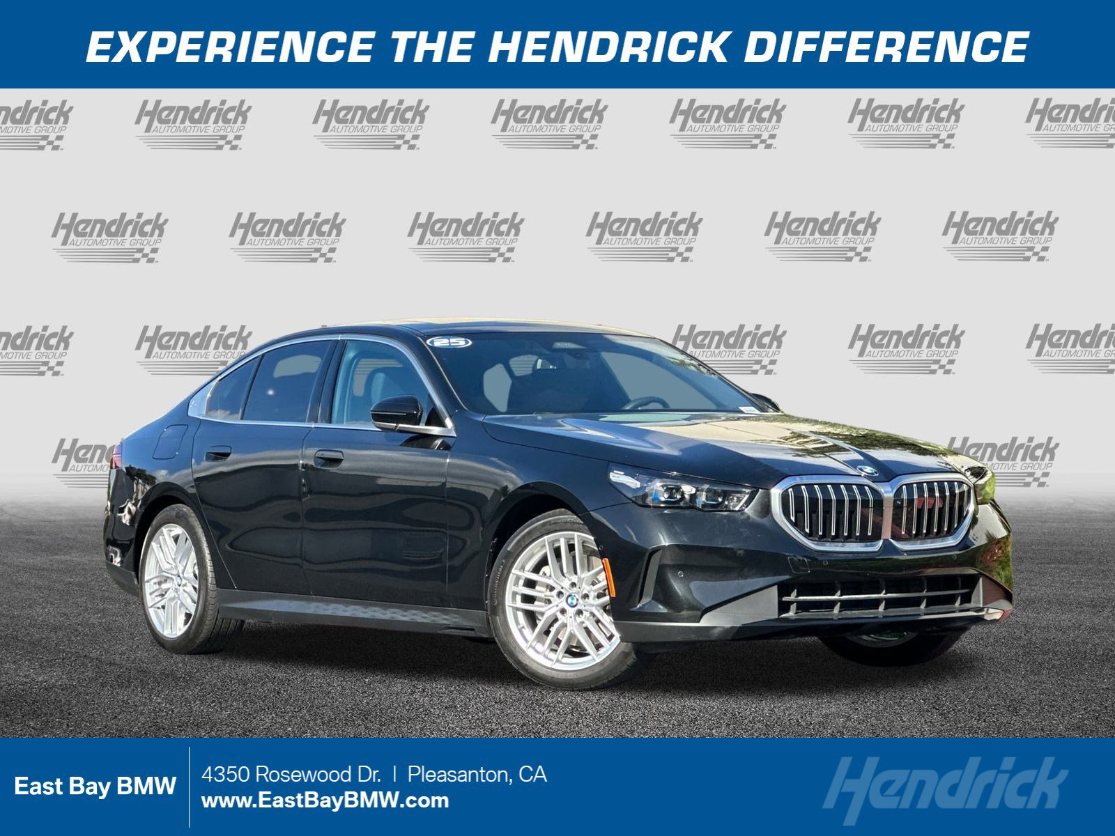 Used 2025 BMW 530i w/ Premium Package image 1