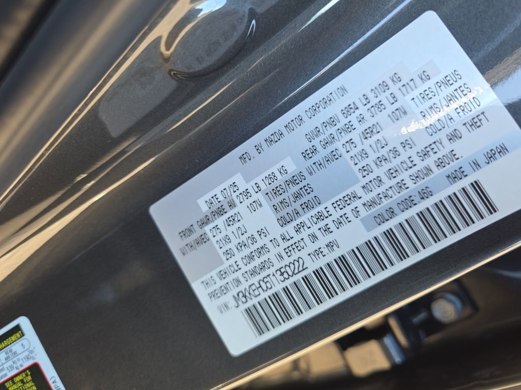 Used 2026 MAZDA CX-90 3.3 Turbo S w/ Premium Plus image 53