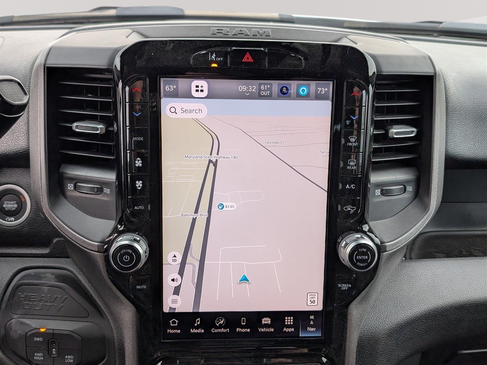New 2025 RAM 2500 Tradesman AWD/4WD image 23