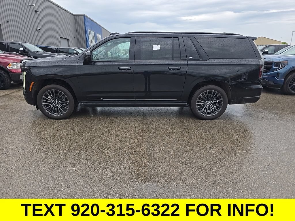 Used 2026 Cadillac Escalade ESV Platinum Sport w/ LPO, Floor Liner Package AWD/4WD image 3