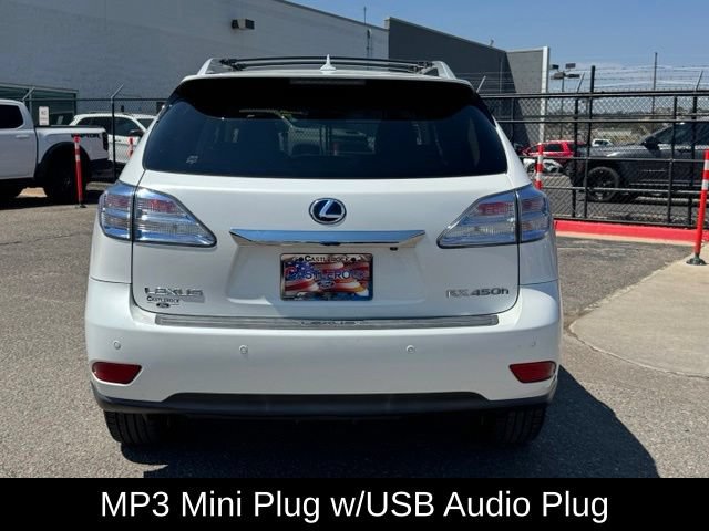 Used 2010 Lexus RX 450h AWD image 4