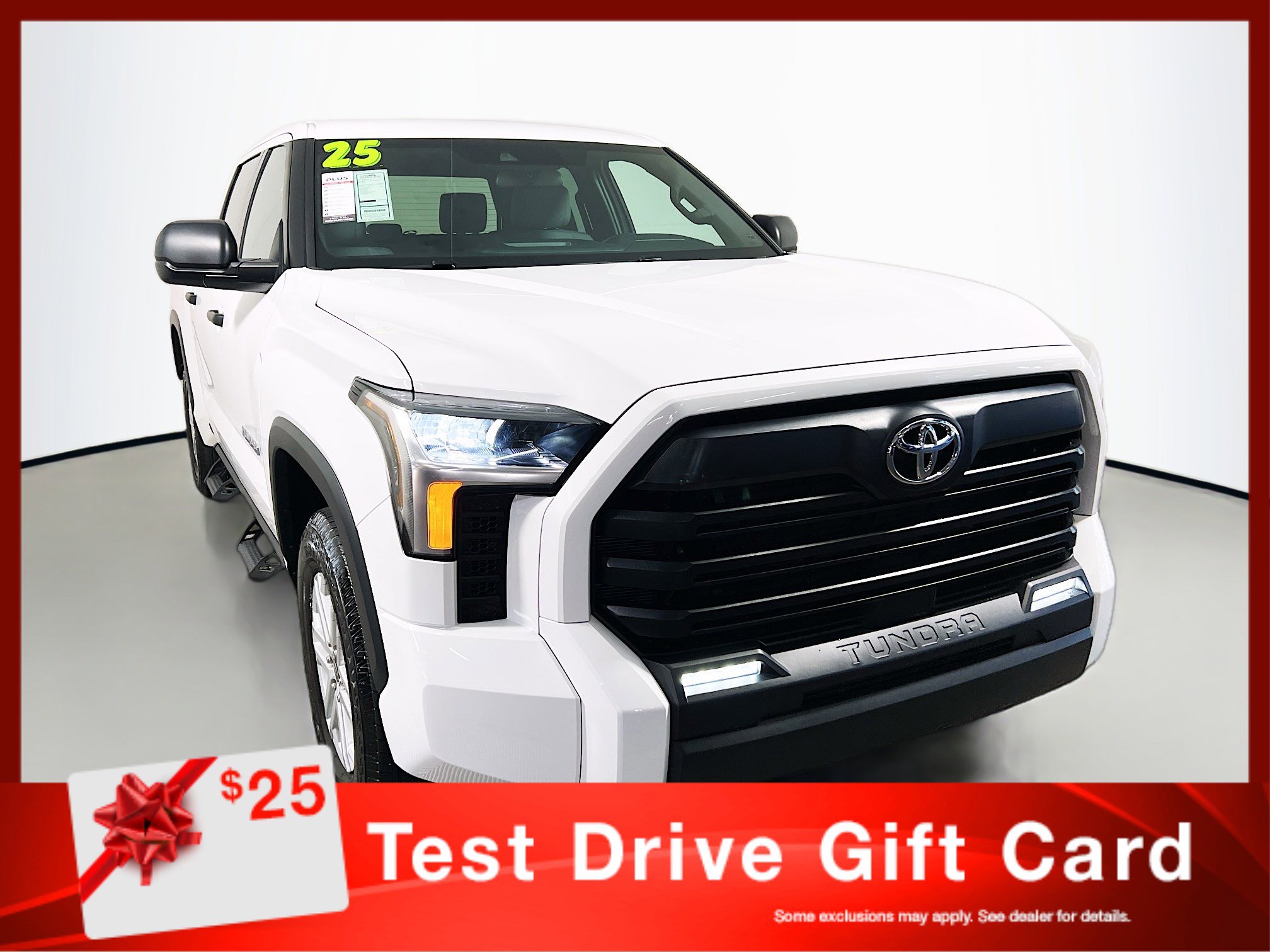 Used 2025 Toyota Tundra SR5