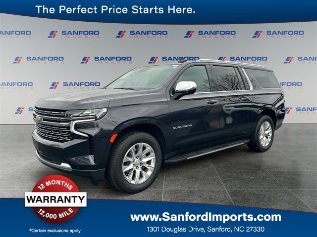 Used 2023 Chevrolet Suburban Premier