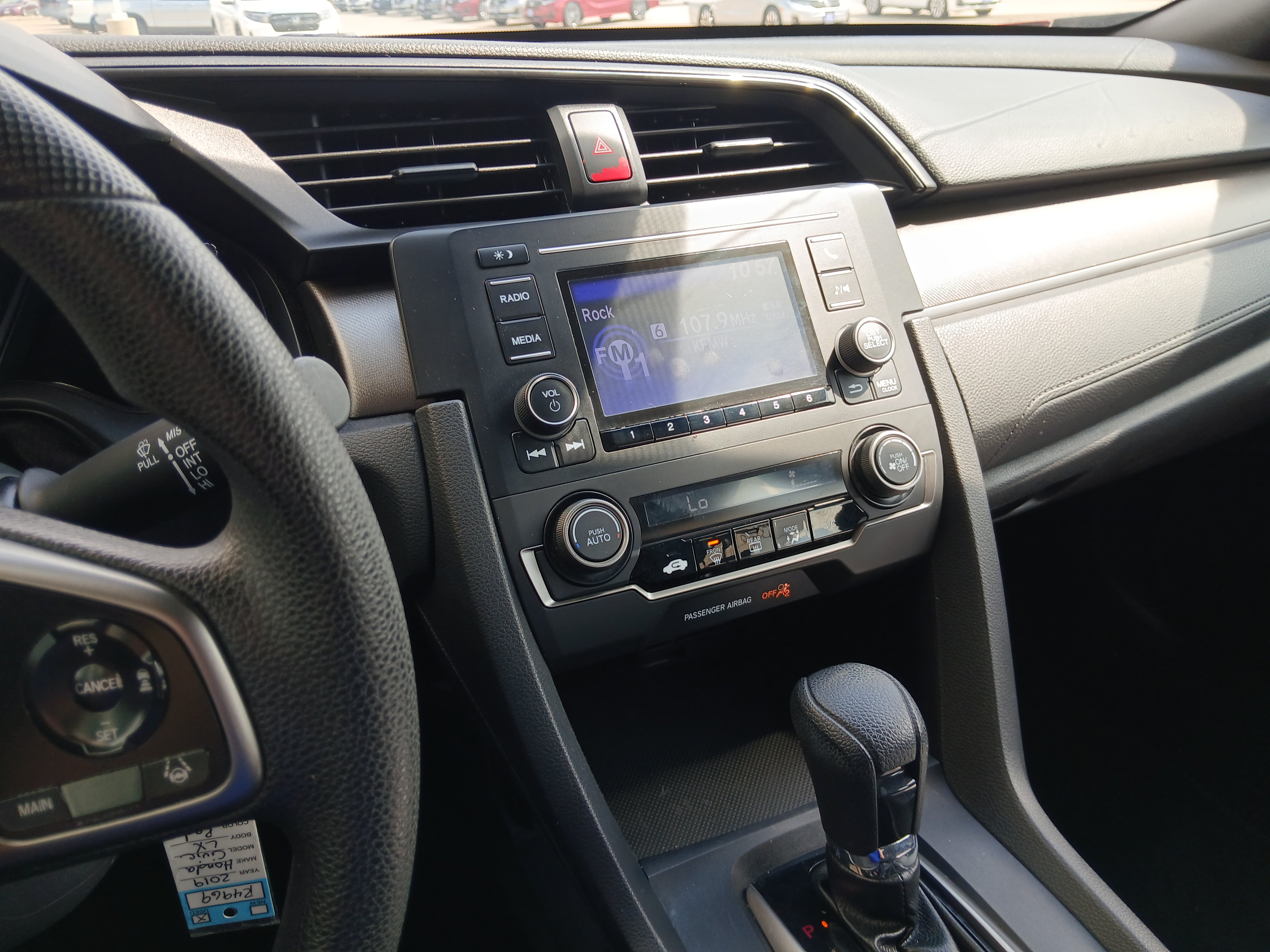 Used 2019 Honda Civic LX image 13