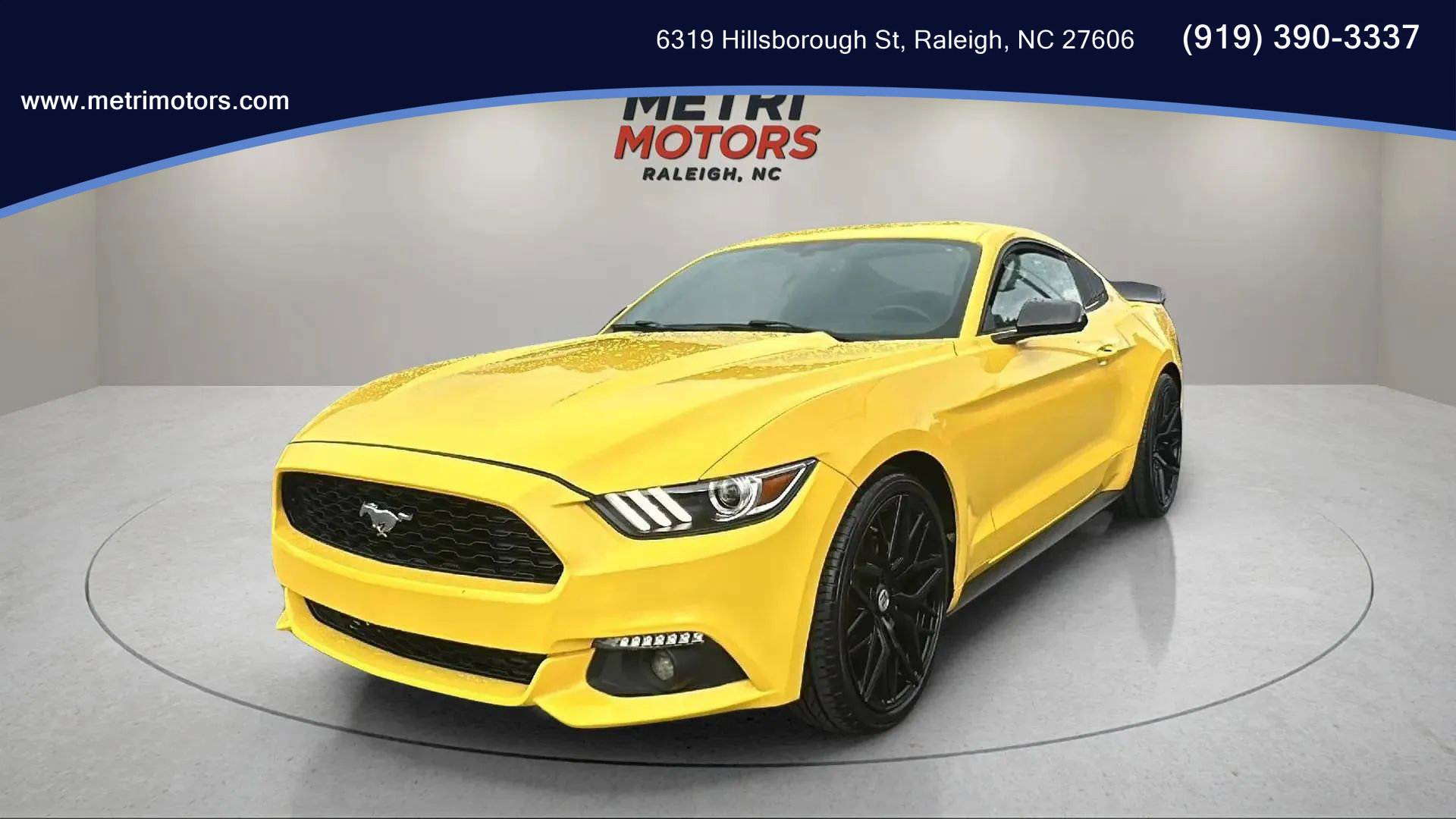 Used 2017 Ford Mustang Coupe
