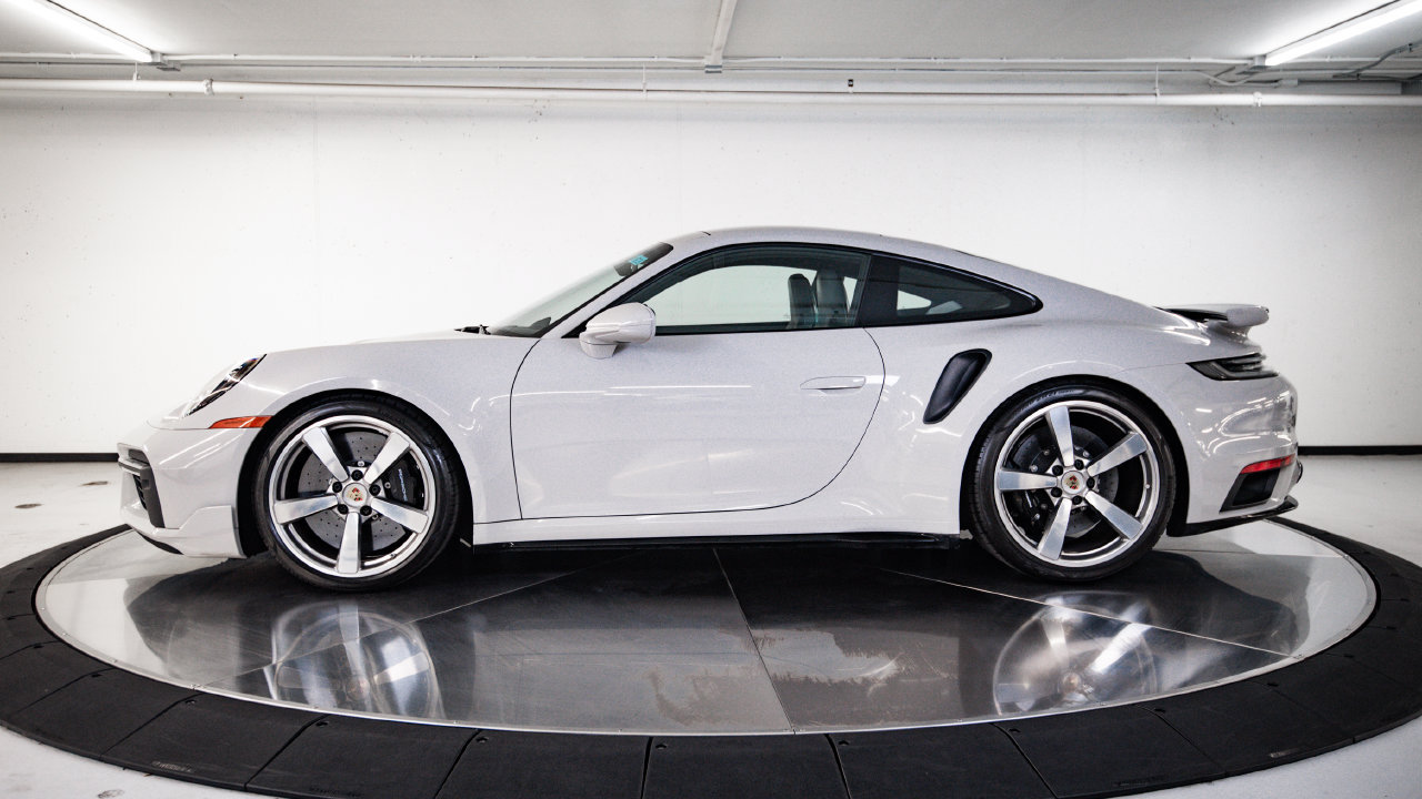 Certified 2025 Porsche 911 Turbo S AWD/4WD image 2