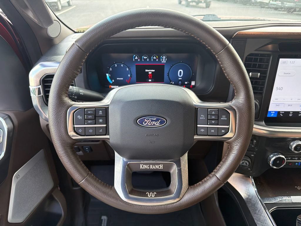 Used 2025 Ford F150 King Ranch w/ FX4 Off-Road Package AWD/4WD image 24