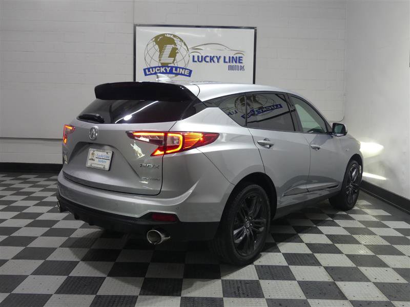Used 2021 Acura RDX A-Spec AWD/4WD image 10