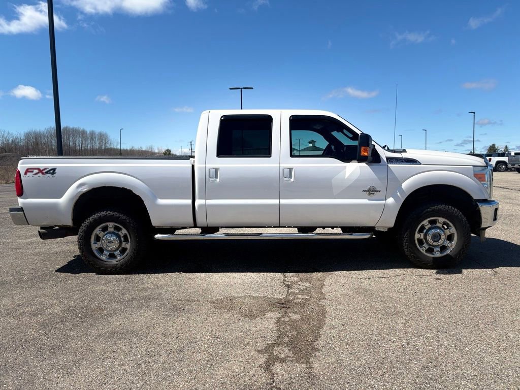 Used 2016 Ford F350 Lariat w/ Lariat Ultimate Package image 8