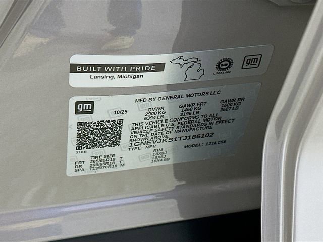 New 2026 Chevrolet Traverse Z71 w/ Enhanced Driving Package image 35