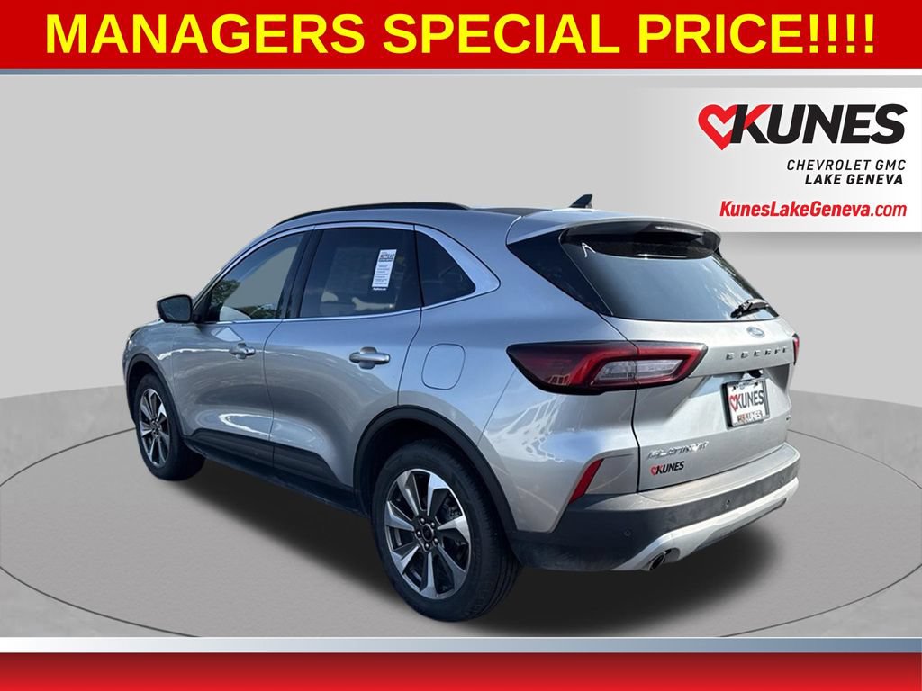Used 2024 Ford Escape Platinum AWD/4WD image 9