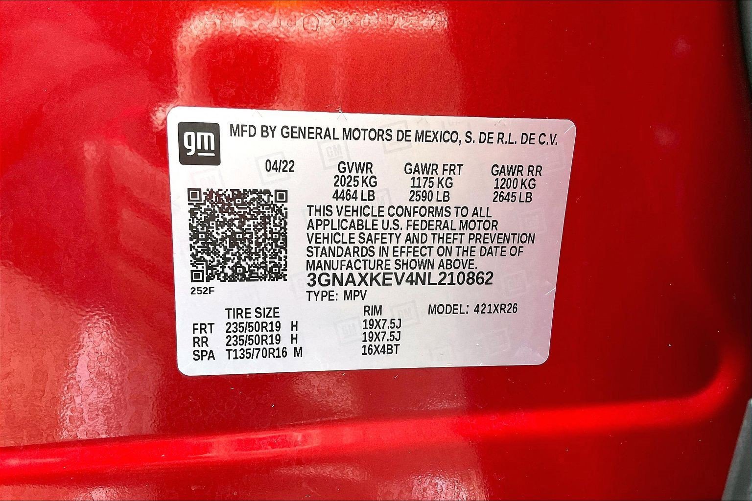 Used 2022 Chevrolet Equinox LT image 27