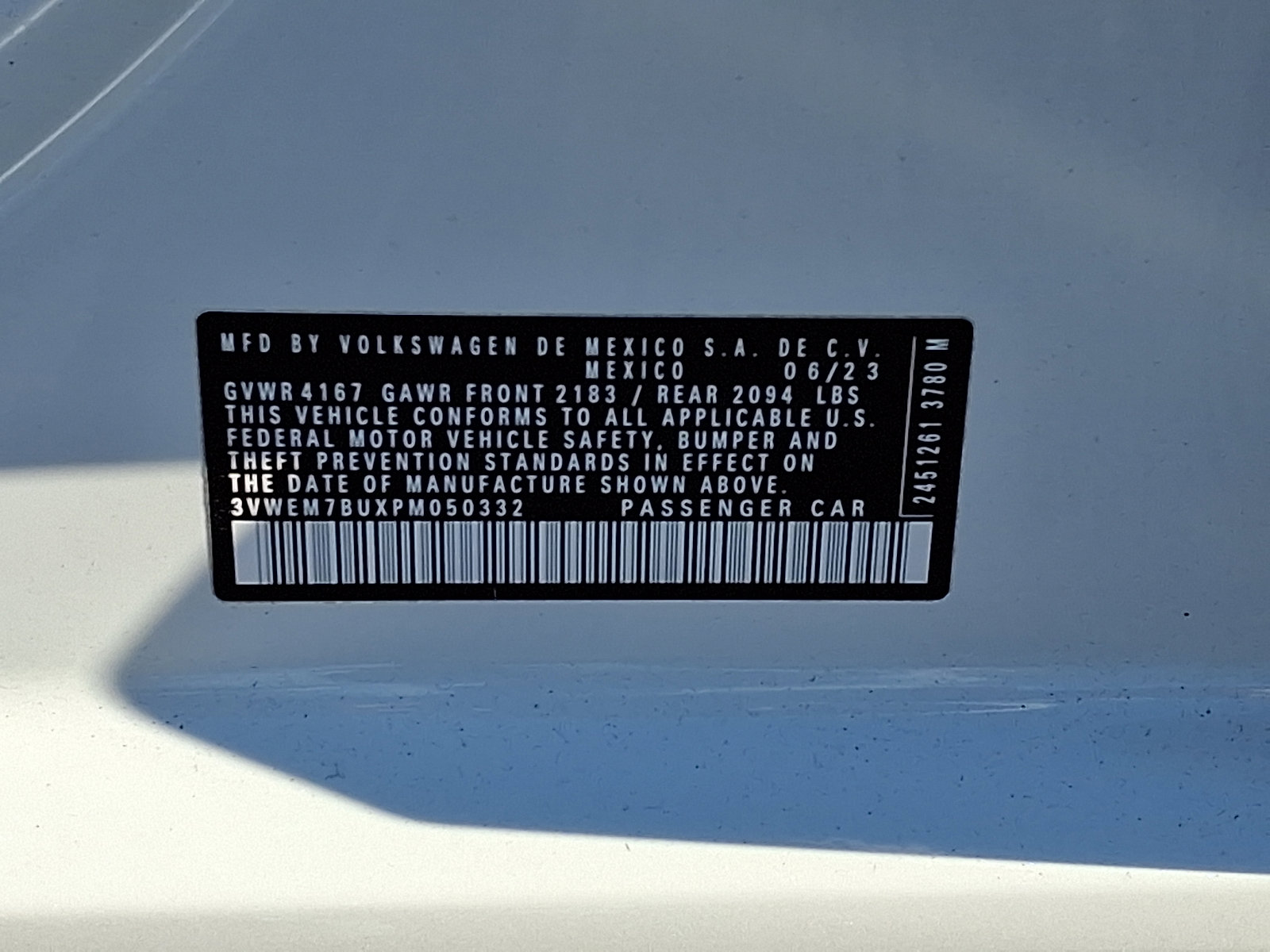 Used 2023 Volkswagen Jetta SE FWD image 29