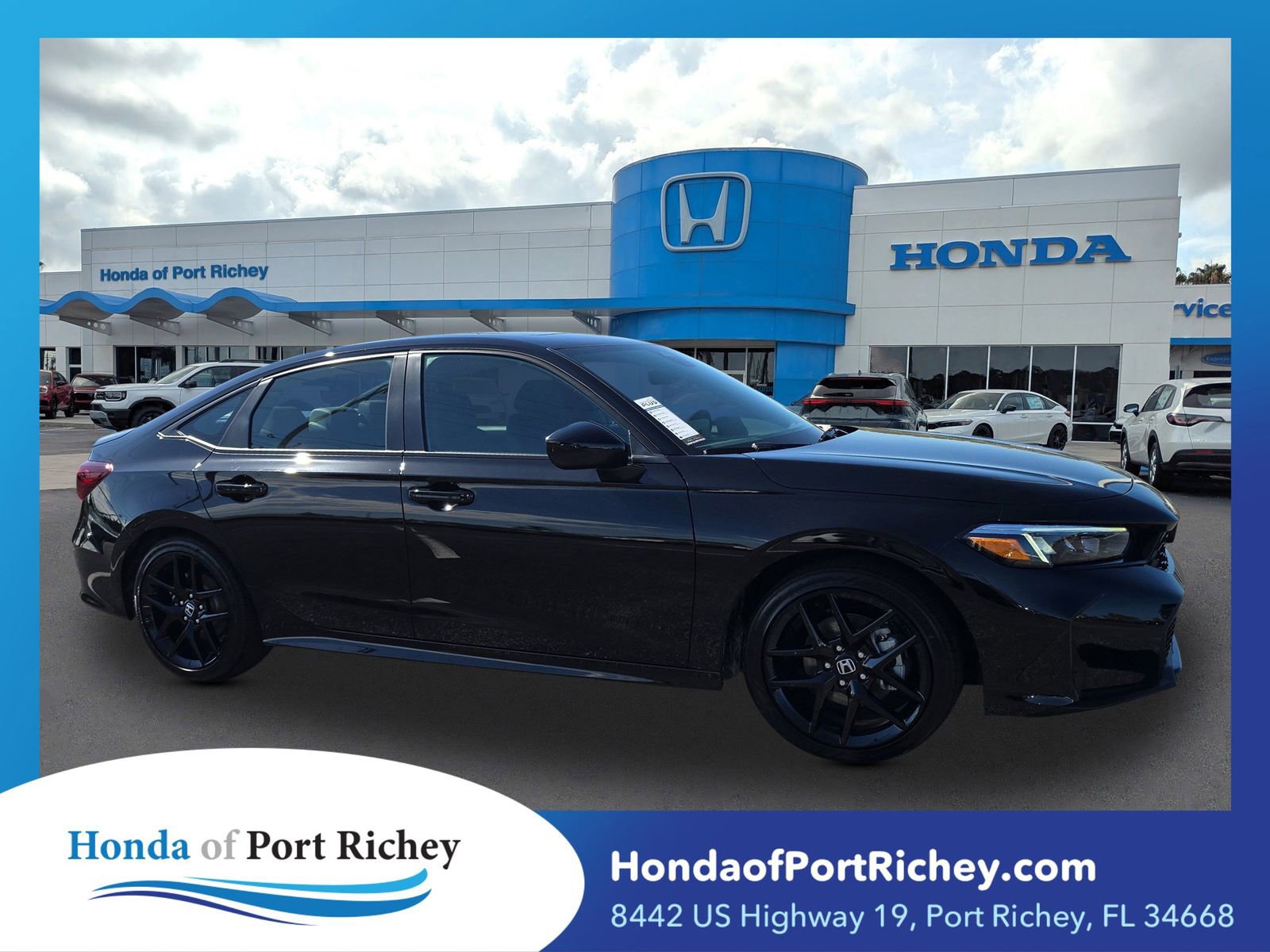 Certified 2026 Honda Civic Sport image 1