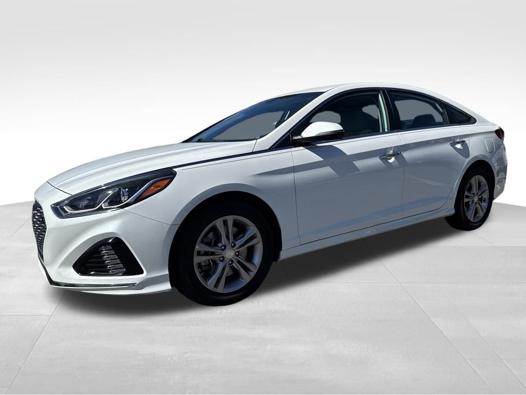 Used 2019 Hyundai Sonata SEL w/ Tech Package 02