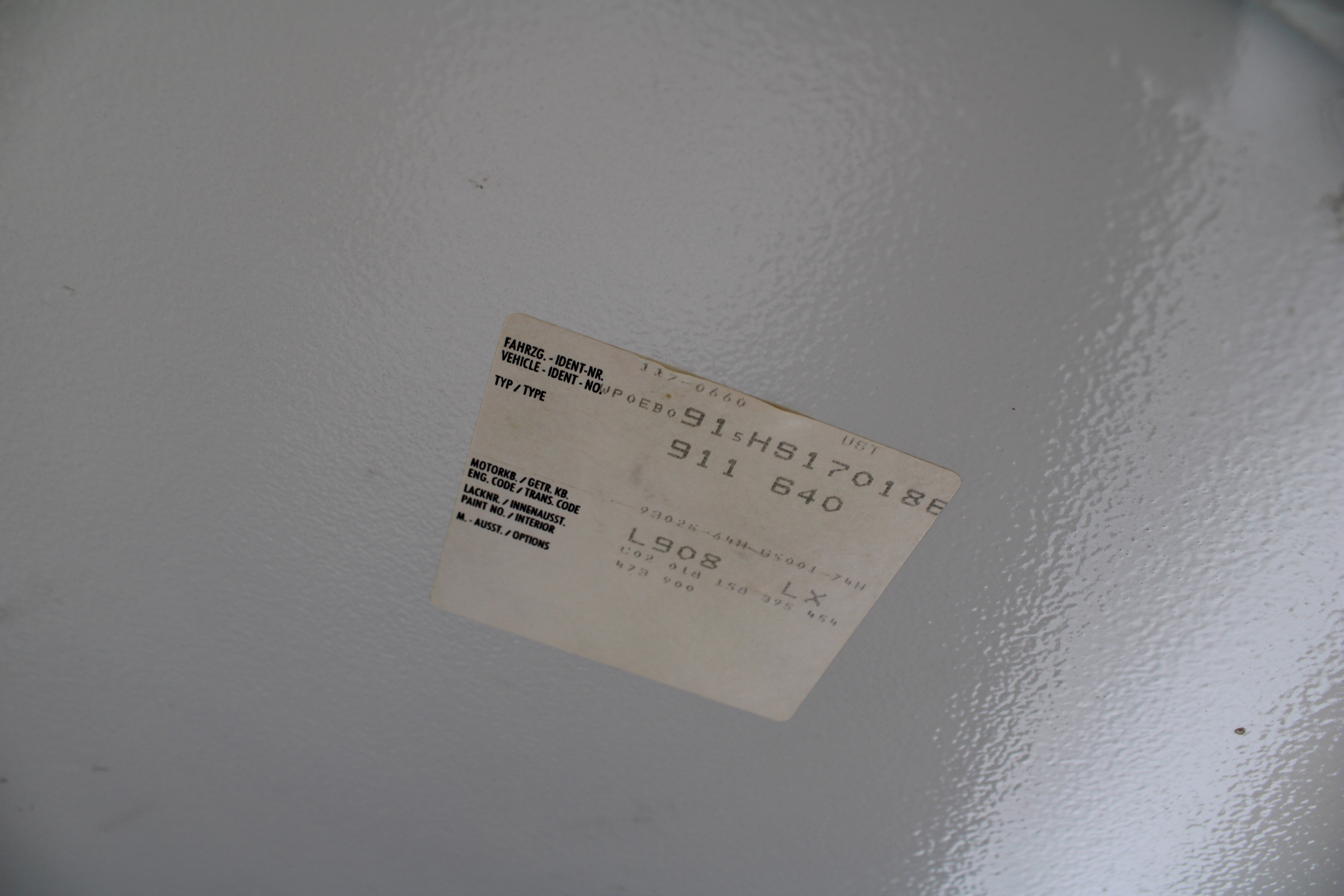 Used 1987 Porsche 911 Carrera image 70